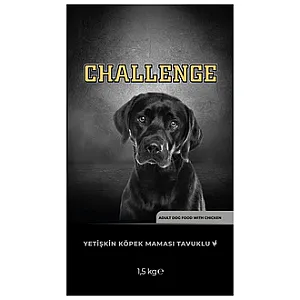 Challenge Yetişkin Köpek Maması 1.5 kg