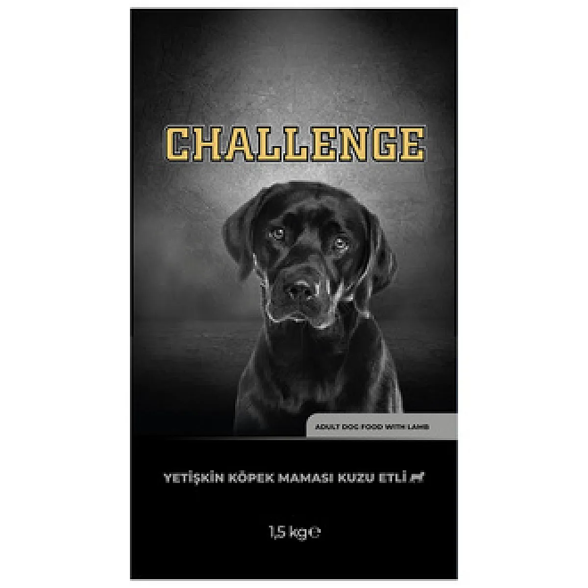 Challenge Köpek Maması - Yetişkin Kuzulu 1.5 kg