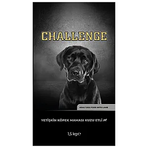 Challenge Köpek Maması - Yetişkin Kuzulu 1.5 kg