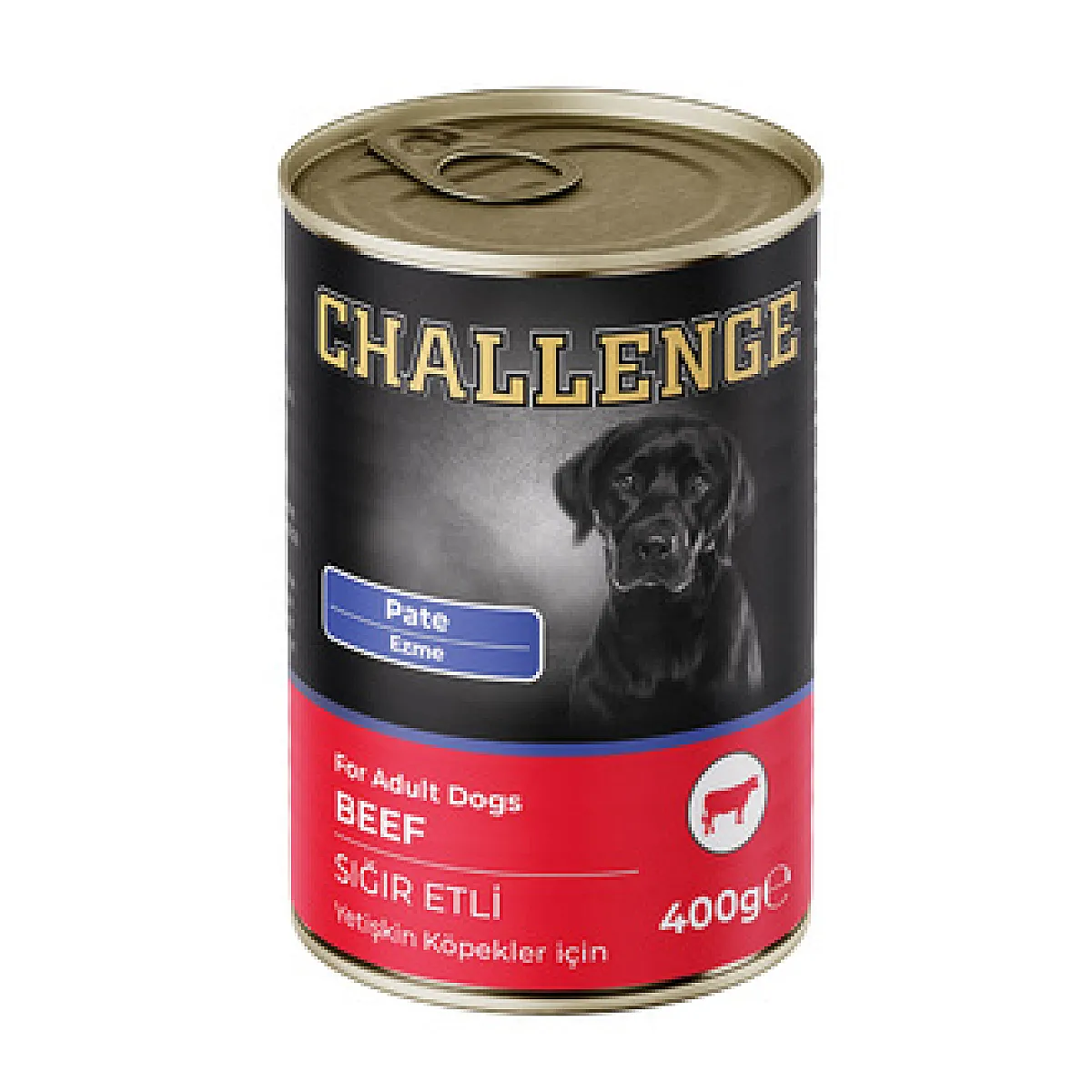 Challenge Yetişkin Köpek Konservesi 400 g