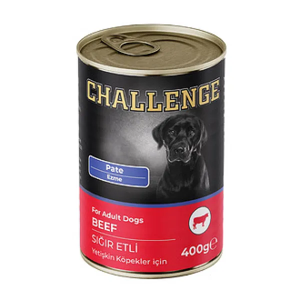 Challenge Yetişkin Köpek Konservesi 400 g