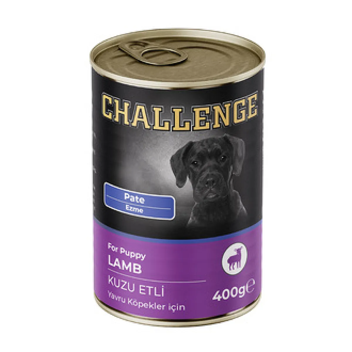 Challenge Kuzu Etli Yavru Köpek Konserve 400 g