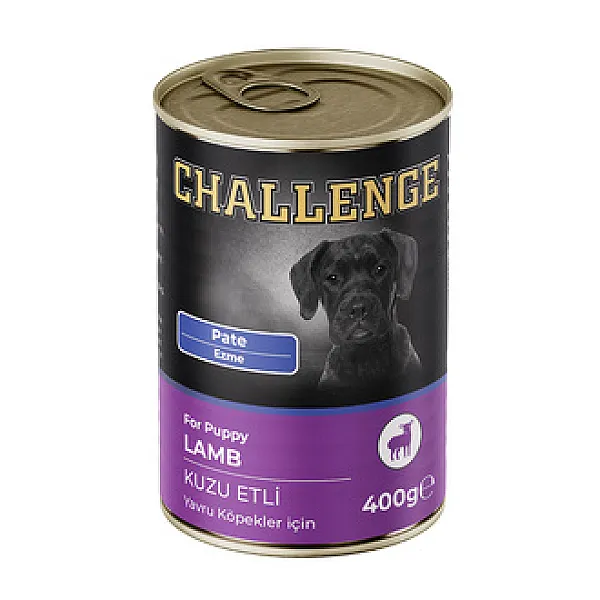 Challenge Kuzu Etli Yavru Köpek Konserve 400 g