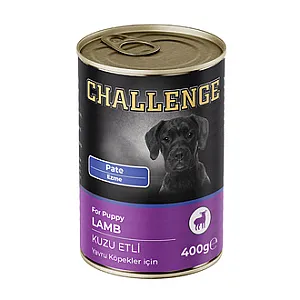 Challenge Kuzu Etli Yavru Köpek Konserve 400 g