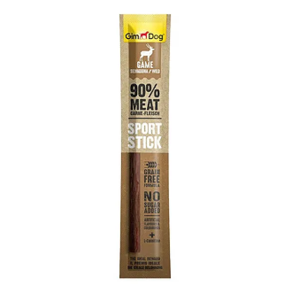 Gimdog Köpek Ödül Çubuğu Spor Sticks Av Etli 12 g