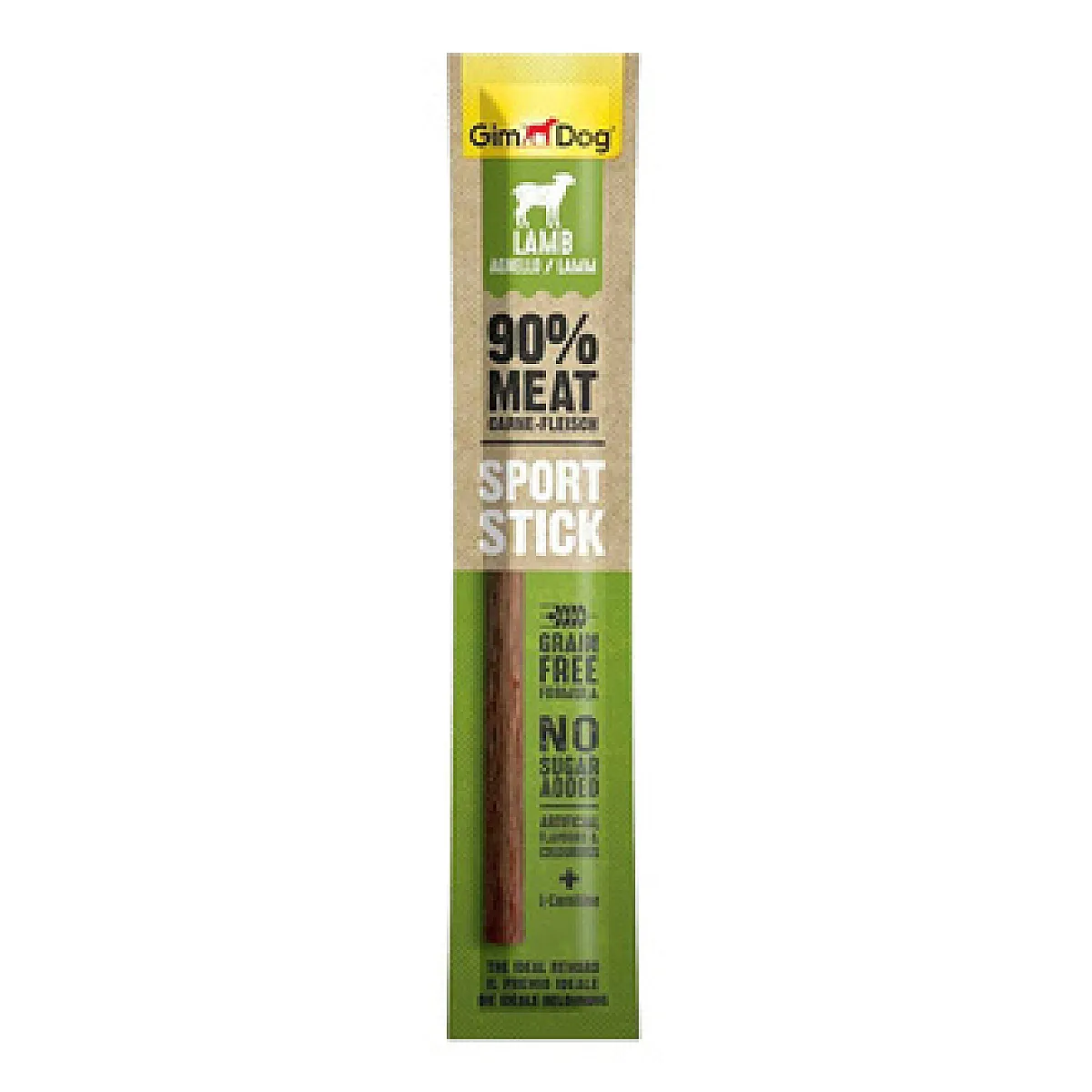 Gimdog Köpek Ödül Çubuğu Sport Sticks Kuzu Etli 12 g
