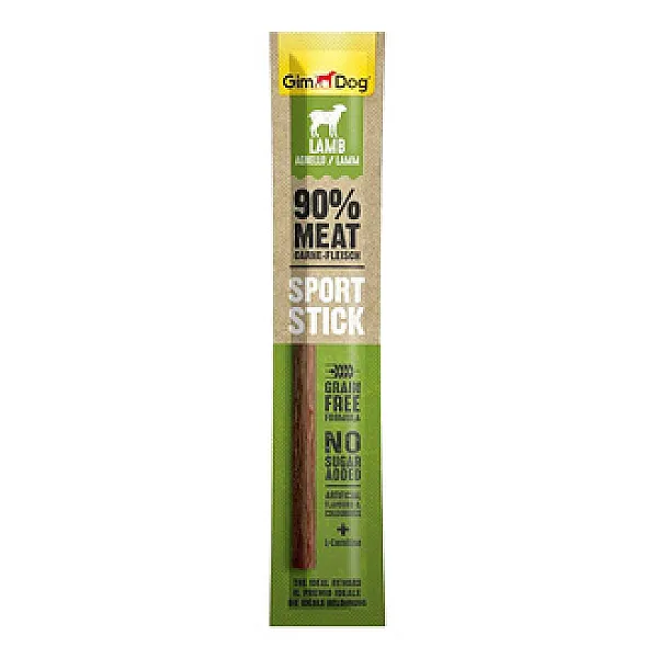 Gimdog Köpek Ödül Çubuğu Sport Sticks Kuzu Etli 12 g