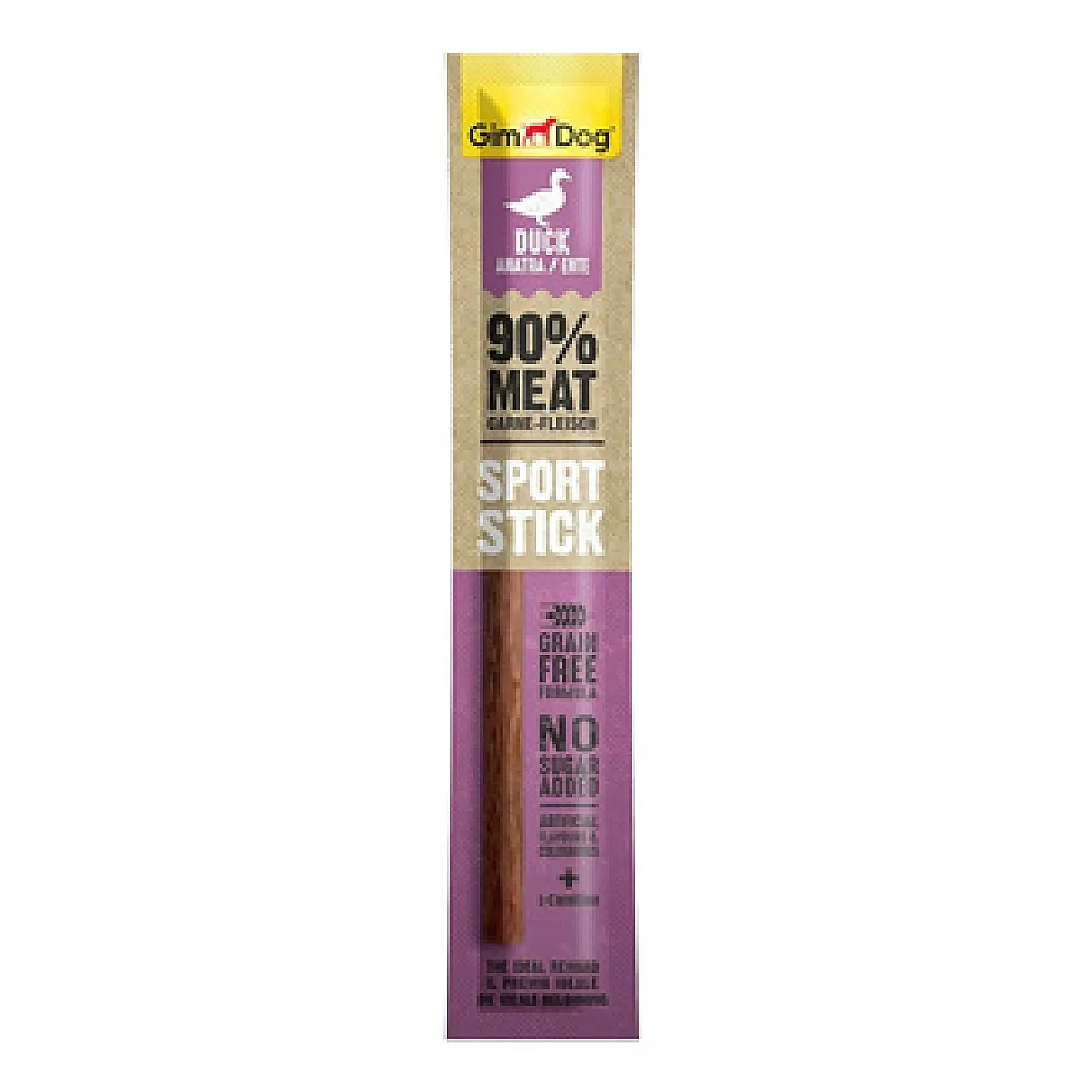 Gimdog Köpek Ödül Çubuğu Sport Sticks Ördek 12 g
