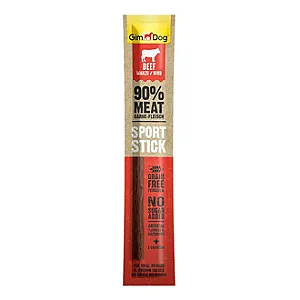 Gimdog Köpek Ödül Çubuğu Spor Sticks Sığır 12 g