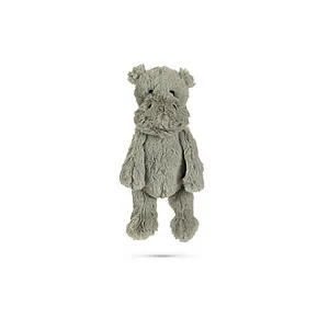 Beeztees Köpek Oyuncak Peluş Hippo Gri 40x20x13 cm