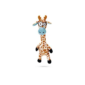 Beeztees Köpek Oyuncağı Peluş Sesli Zürafa 35x11x7 cm - 1