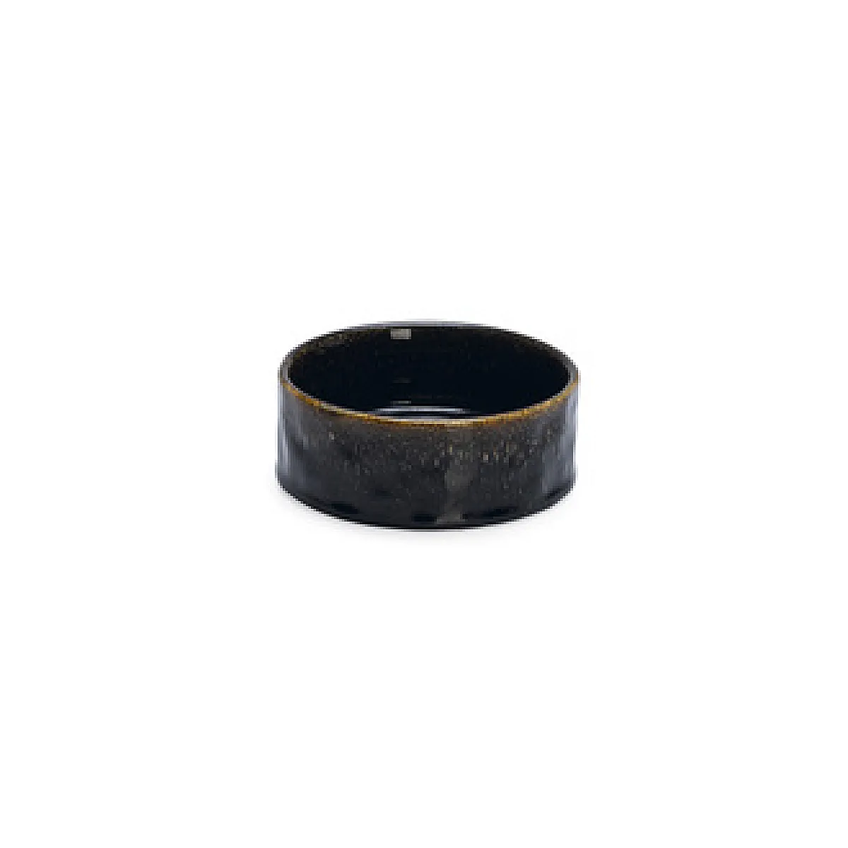 Beeztees Köpek Seramik Mama ve Su Kabı Siyah 13,5 cm