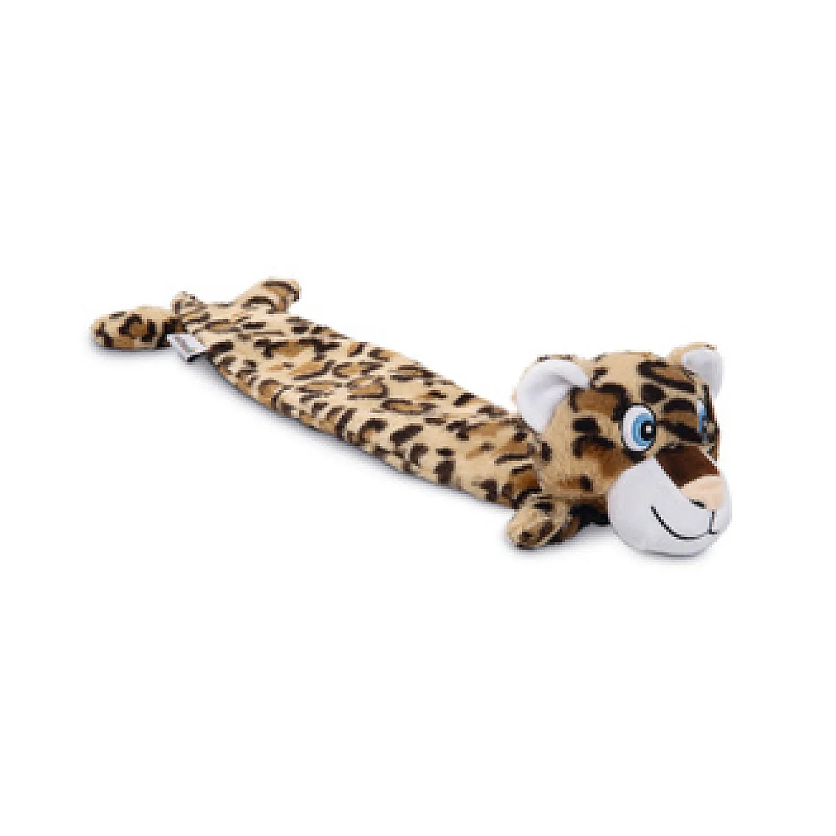 Beeztees Sesli Köpek Oyuncağı - Peluş Leopar 53x10x5