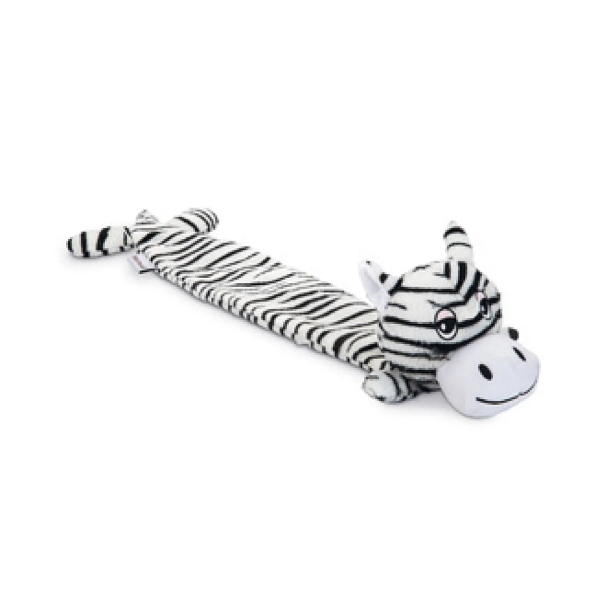 Beeztees Sesli Köpek Oyuncağı Pelüş Zebra 53x10x5