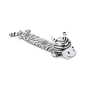 Beeztees Sesli Köpek Oyuncağı Pelüş Zebra 53x10x5 - 1