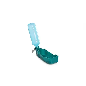 Beeztees Köpek Seyahat Su Şişesi 280 ml Mavi - 1