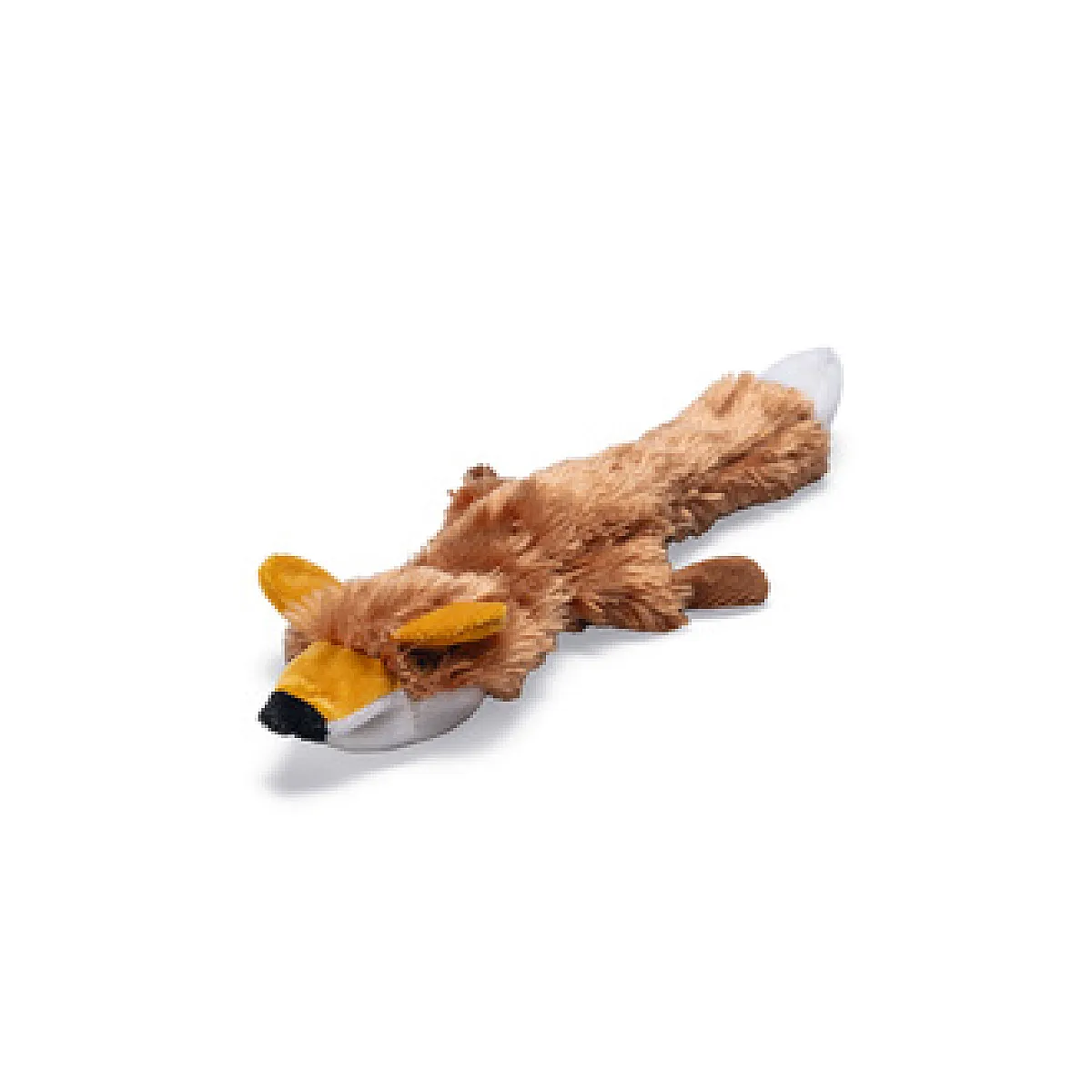 Beeztees Köpek Peluş Sesli Tilki Kahverengi 30x13x25 cm