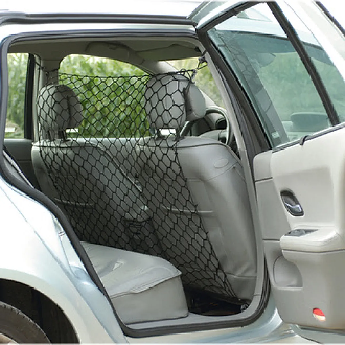 Beeztees Köpek Arka Koltuk Güvenlik Ağı Siyah 86x64 cm