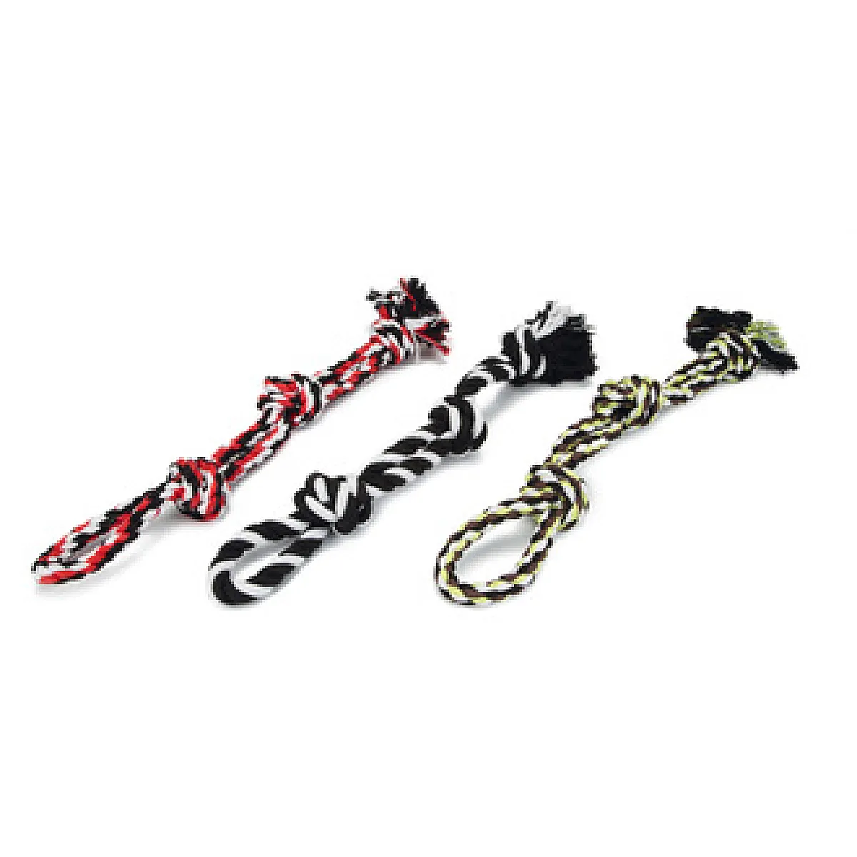 Beeztees Köpek Oyuncağı 3 Düğümlü Diş İpi 50 cm