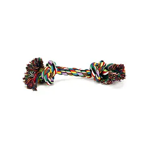 Beeztees Köpek Oyuncağı Çift Düğümlü Diş İpi 38x8x8 - 1