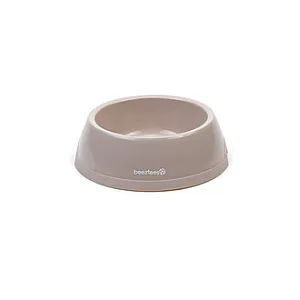Beeztees 600ml Köpek Mama ve Su Kabı - Bej Renk