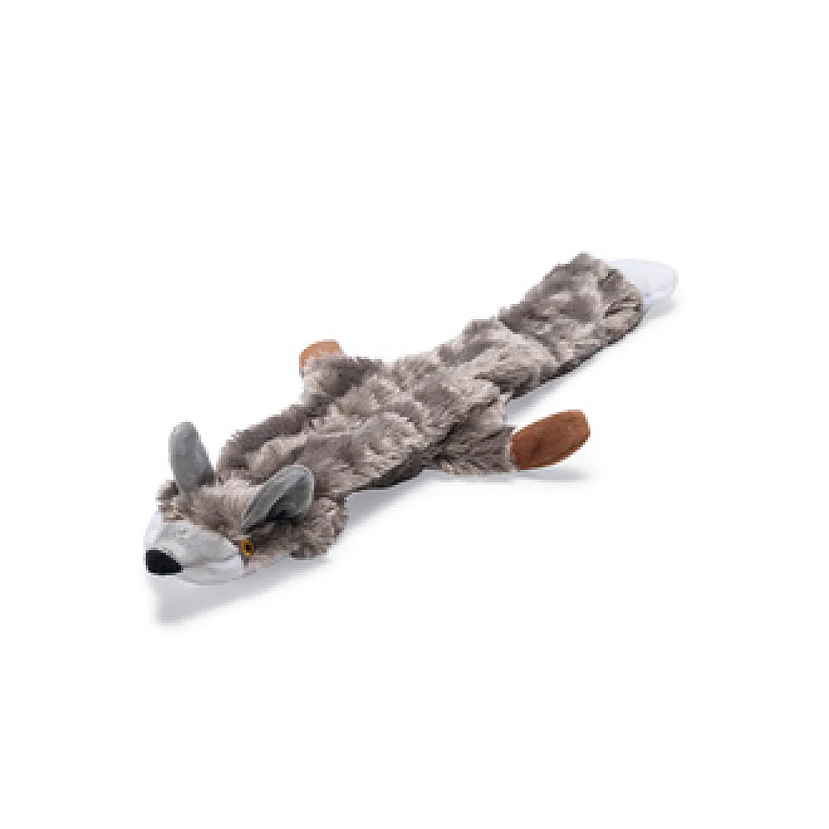 Beeztees Köpek Peluş Sesli Tilki Siyah 30x13x25 cm