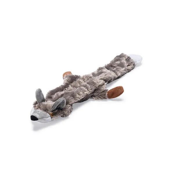 Beeztees Köpek Peluş Sesli Tilki Siyah 30x13x25 cm