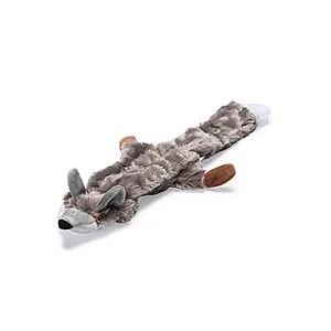 Beeztees Köpek Peluş Sesli Tilki Siyah 30x13x25 cm