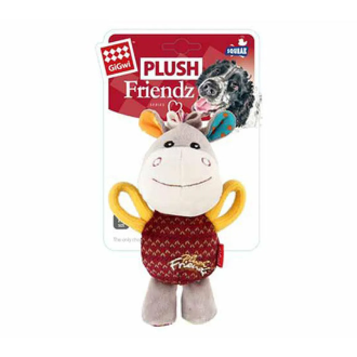 Gigwi Plush Friendz Sesli Köpek Oyuncağı