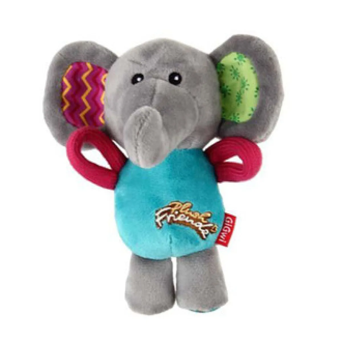 Gigwi Plush Friendz Sesli Fil Köpek Oyuncağı