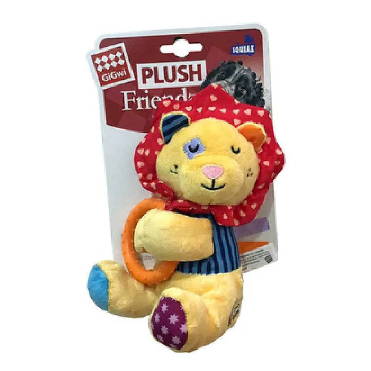 Gigwi Plus Friendz Sesli Aslan Peluş Köpek Oyuncağı