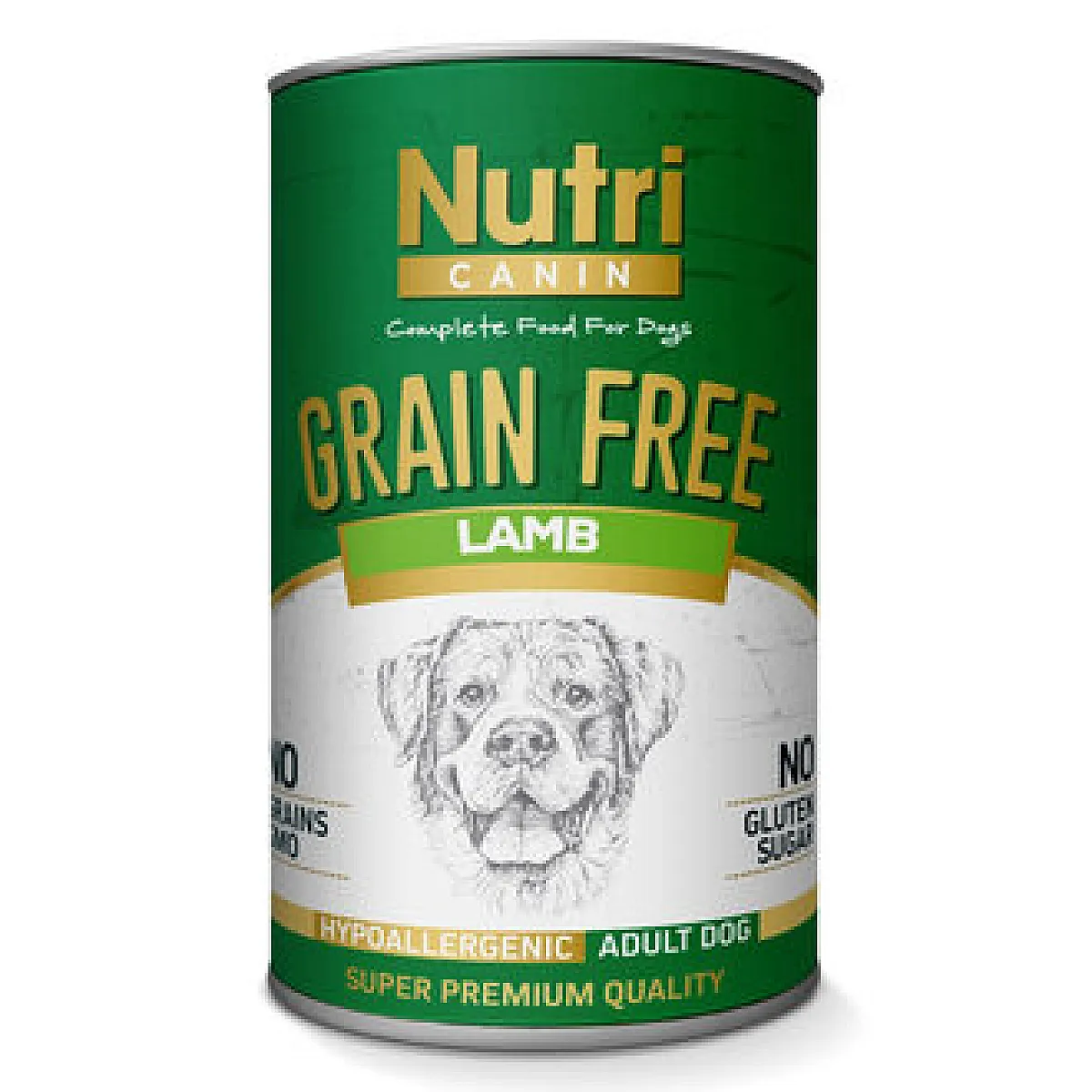 Nutri Canin Köpek Konservesi Kuzu Etli 400 g