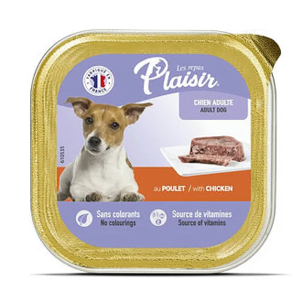 Plaisir Köpek Yaş Maması Tavuklu 150 g