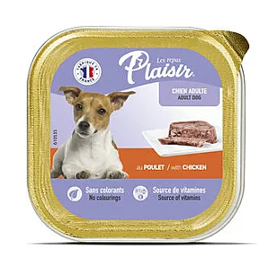 Plaisir Köpek Yaş Maması Tavuklu 150 g
