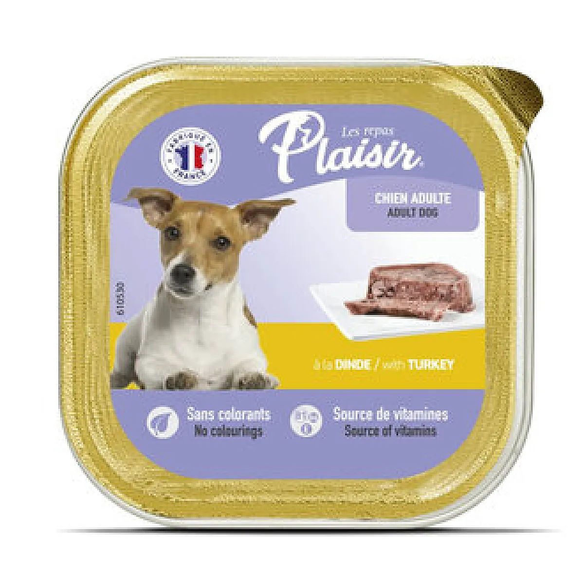 Plaisir Hindili Köpek Yaş Maması 150 g