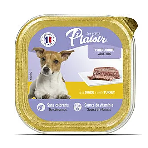 Plaisir Hindili Köpek Yaş Maması 150 g