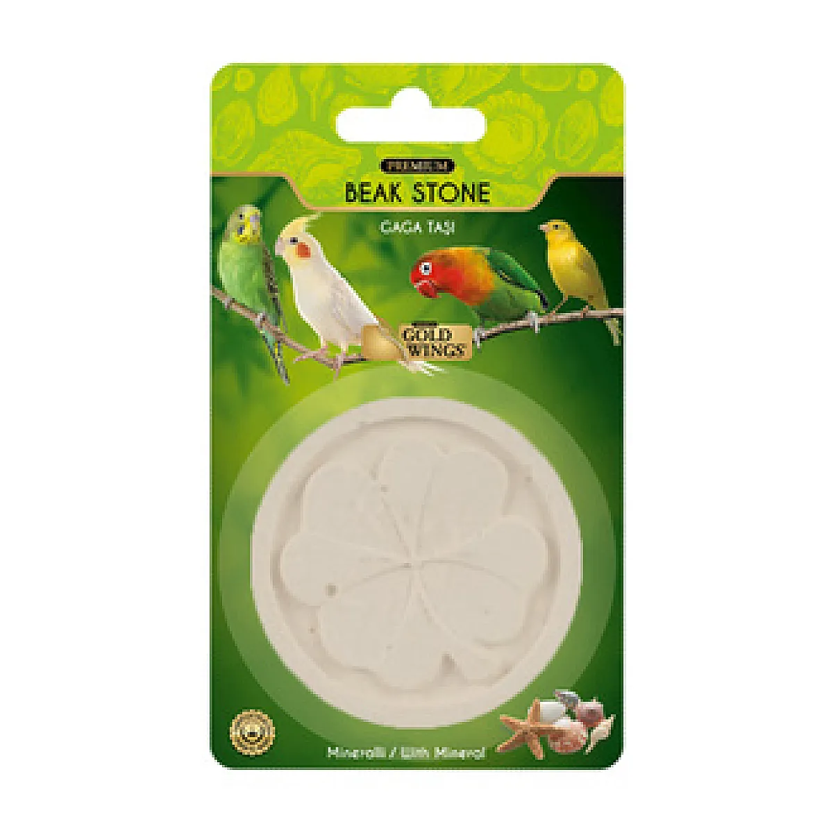 Gold Wings Premium Gaga Taşı 280g