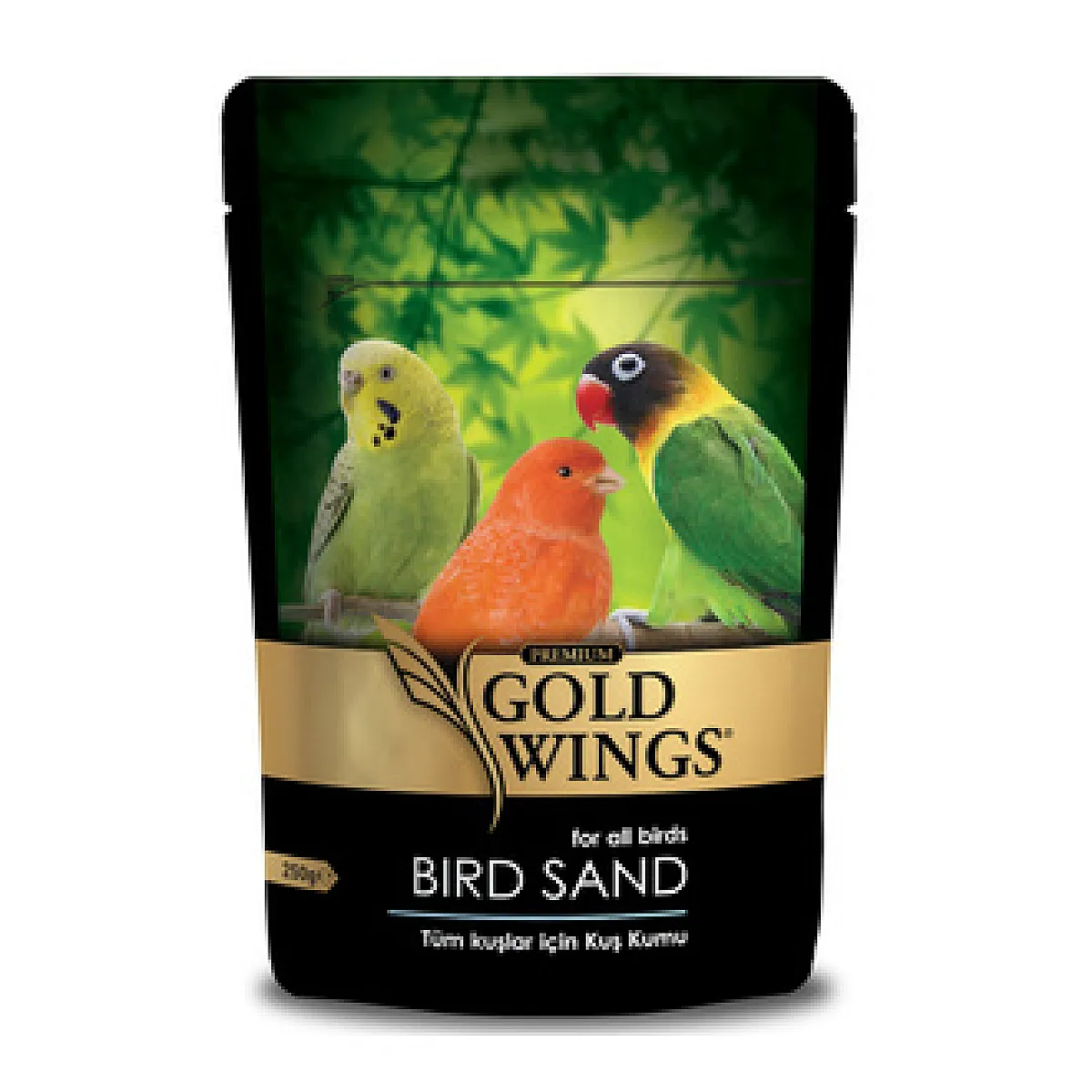 Gold Wings Premium Kuş Kumu 250 g