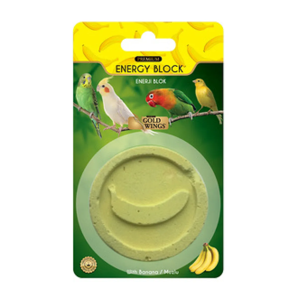 Gold Wings Premium Enerji Bloğu - 280g