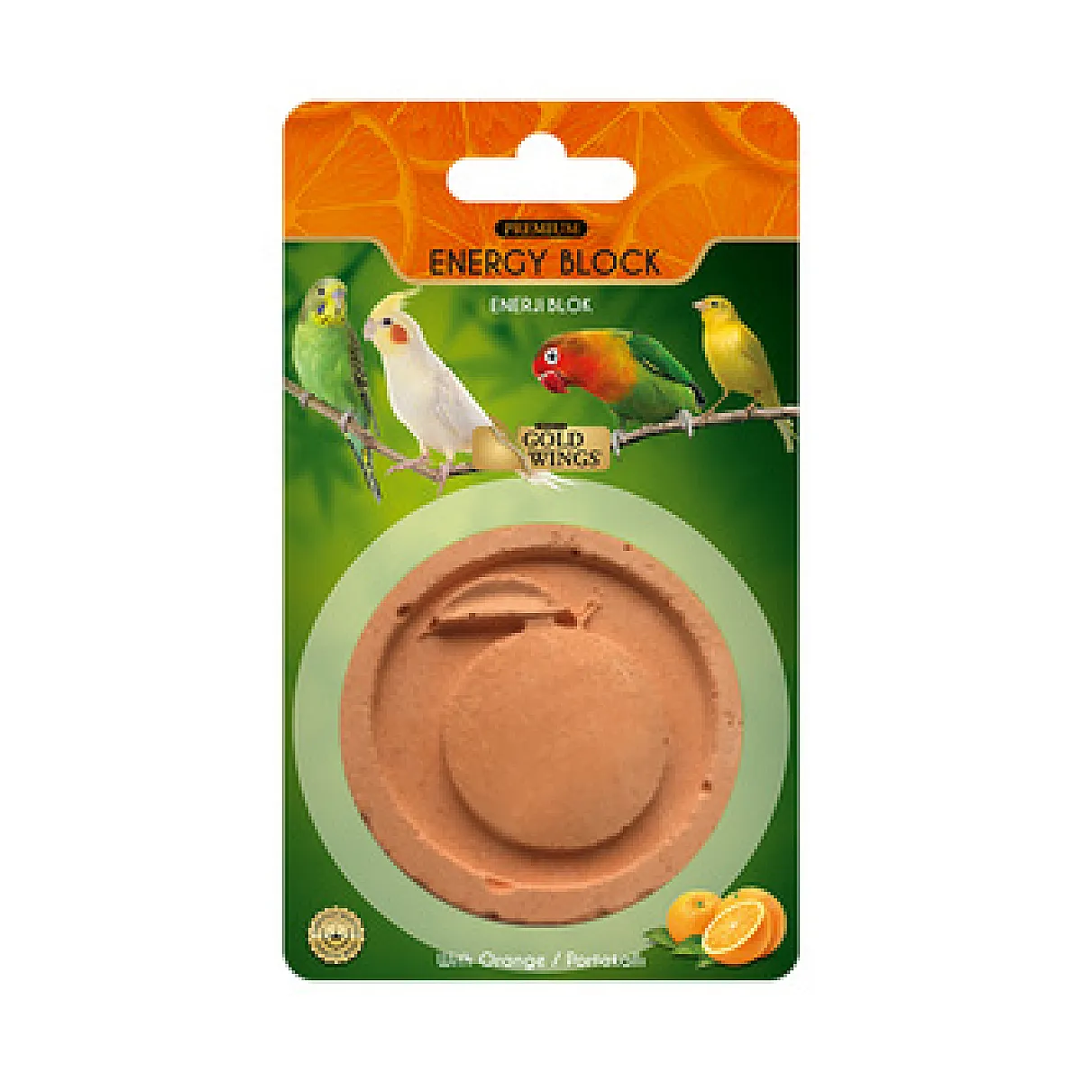 Gold Wings Portakallı Premium Enerji Bloğu Kedi Maması 280g