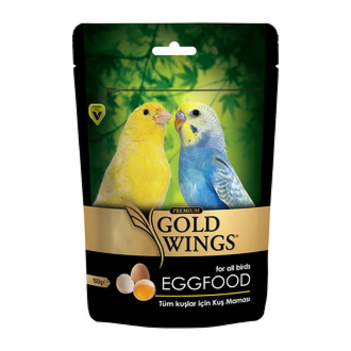 Gold Wings Premium Kuş Maması 100g