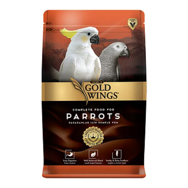 Gold Wings Papağan Yemi 1 kg