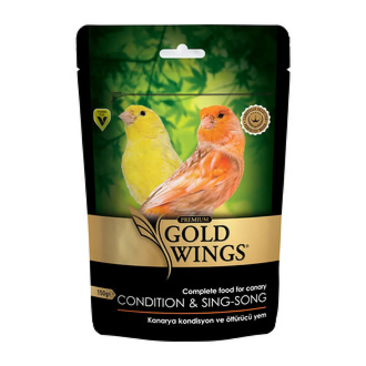 Gold Wings Premium Kanarya Kondisyon Artırıcı Yem 200 g