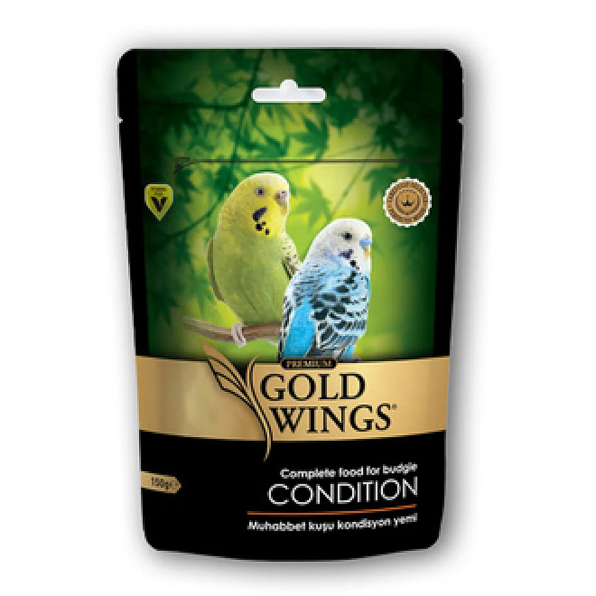 Gold Wings Premium Kuş Kondisyon Yemi 200 g