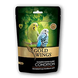 Gold Wings Premium Kuş Kondisyon Yemi 200 g