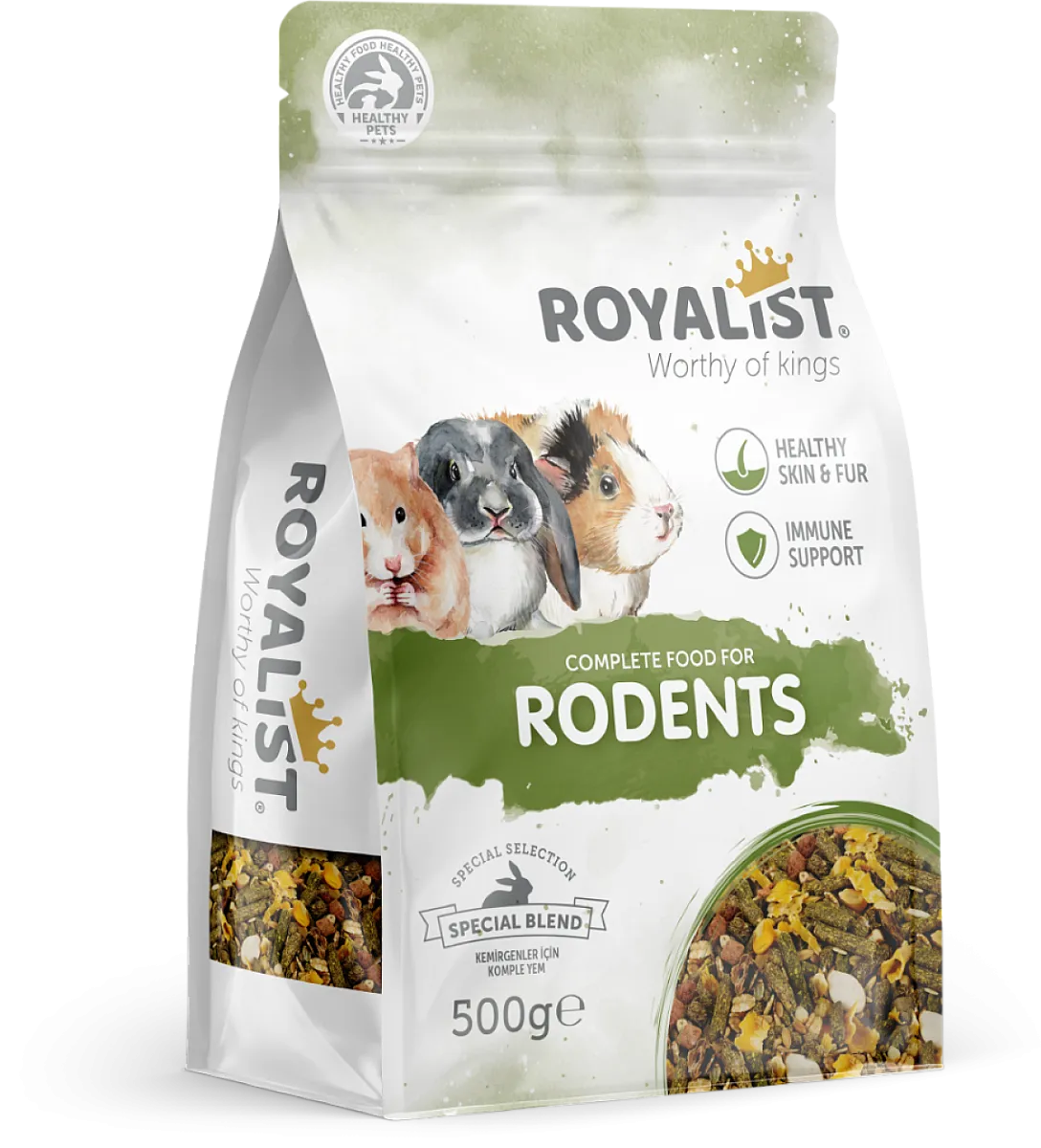 ROYALIST Kemirgen Yemi 500 gr