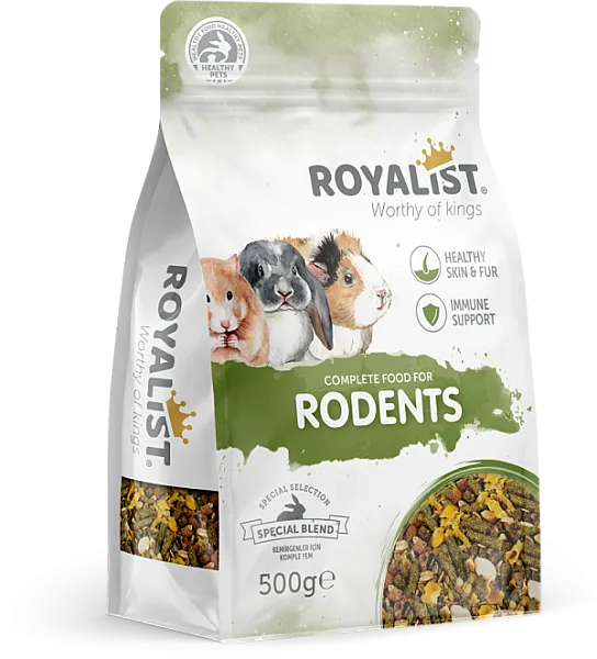 ROYALIST Kemirgen Yemi 500 gr