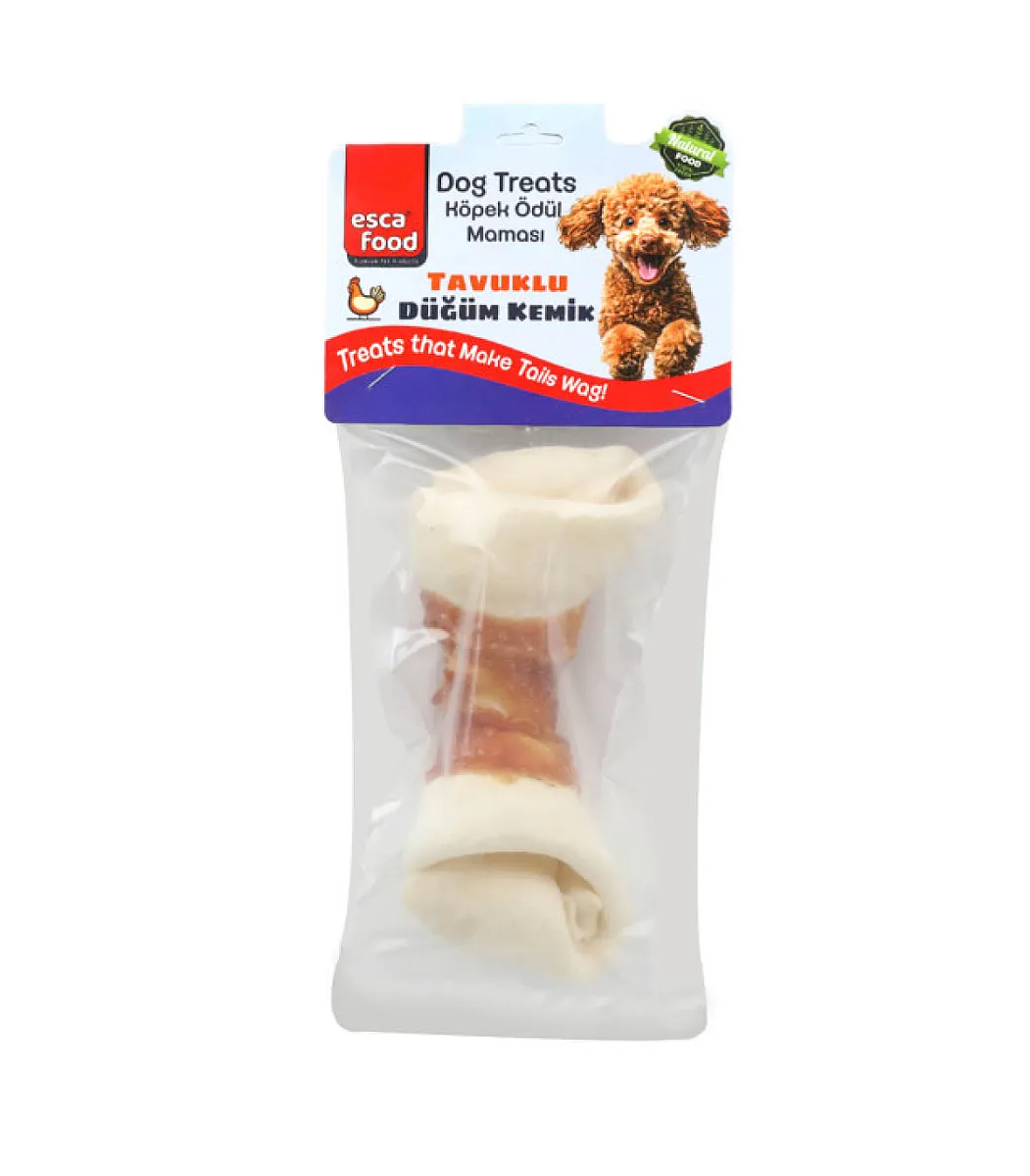 Esca Food Tavuklu Köpek Kemik Ödül Maması 155 g