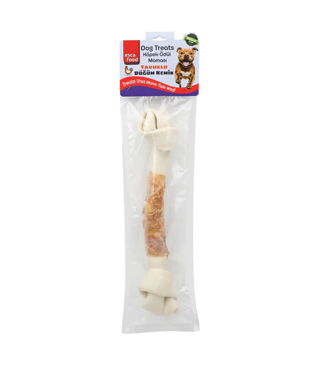 Esca Food Tavuklu Köpek Ödülü Kemik 30 cm 230 gr