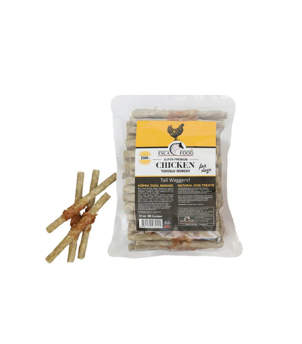 Esca Food Tavuklu Köpek Maması 600gr
